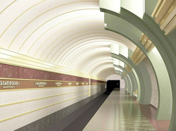 Проектирование новой ветки метро Санкт-Петербурга