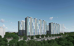 АО «Банк «Россия» аккредитовал II очередь ЖК «Огни Залива» для покупки квартир по ипотеке 