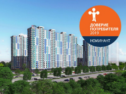 ЖК «Огни залива» номинирован на премию «Доверие потребителя» как лучший строящийся проект комфорт-класса в Санкт-Петербурге